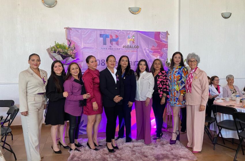  Diputada Tere Herrera destaca la fuerza y determinación de las mujeres en la construcción del futuro de Michoacán