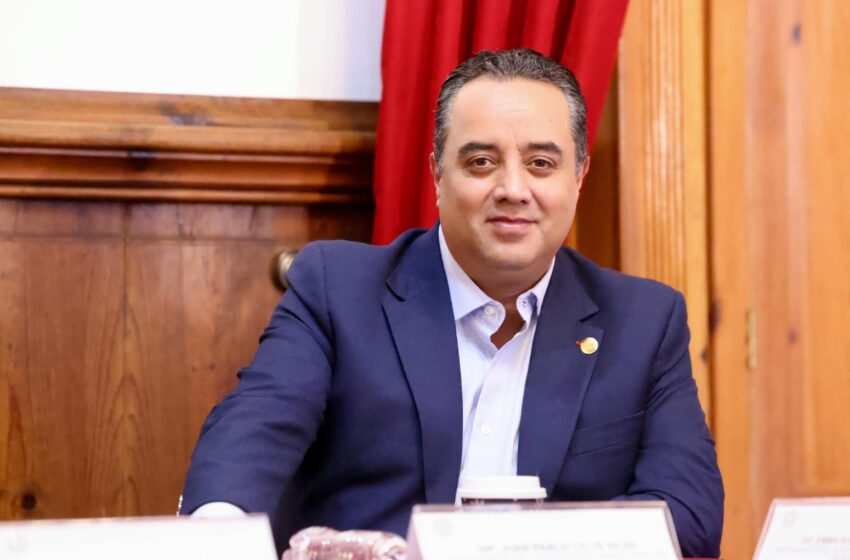  Con la aprobación del Gobierno Digital en Michoacán, más eficiencia, transparencia y garantía de derechos laborales: Juan Pablo Celis