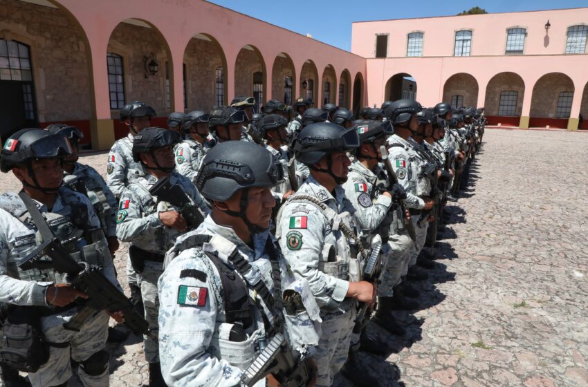  Más seguridad para Michoacán; arriban 450 agentes federales: SSP
