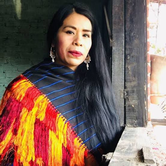  Rubí Huerta Norberto, poeta purépecha homenajeada en la K’uínchekua