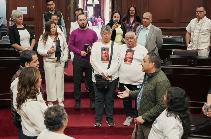  La lucha de las madres buscadoras nos recuerda que la verdad y la memoria son el camino hacia un país más justo: Víctor Manríquez