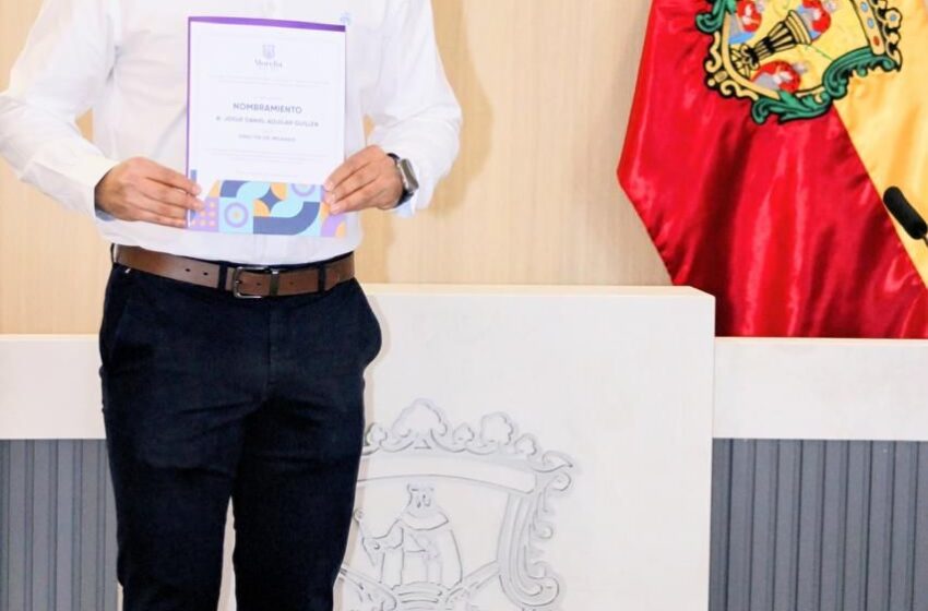  Nombra Alfonso Martínez a Josué Daniel Aguilar Guillén como director del Migrante