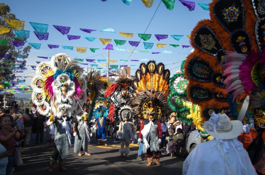 Convite de la K’uínchekua 2025 llenará de color y música las calles de Tzintzuntzan