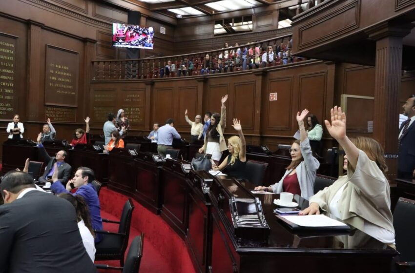  Aprueban diputados creación del Parlamento Abierto de Liderazgo Ambiental en el Congreso del Estado