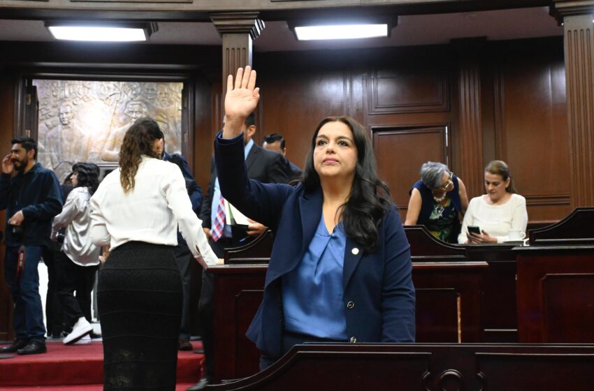  Tere Herrera llama a la unidad para enfrentar crisis de seguridad en Michoacán y el país