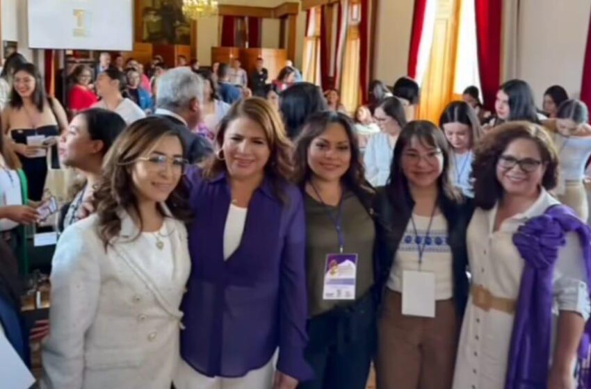  Reconoce Grecia Aguilar participación en el Segundo Parlamento de Mujeres