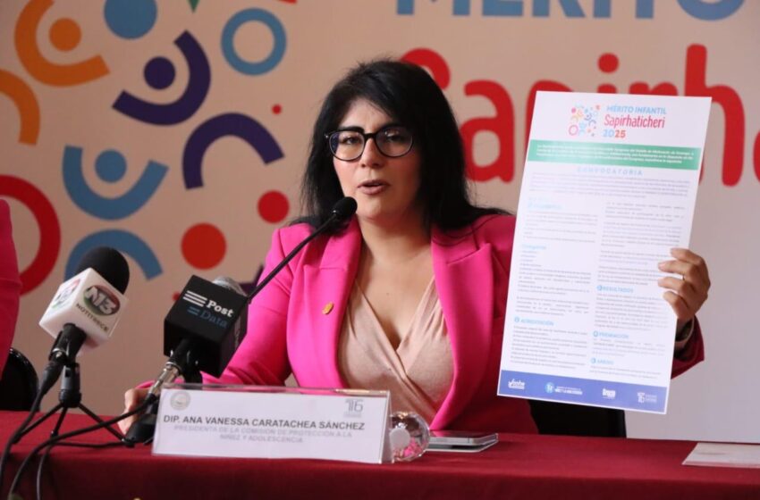  Comisión de la Niñez y la Adolescencia presenta convocatoria al el Mérito Infantil “Sapirhaticheri” 2025