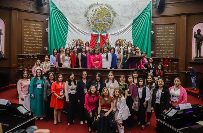 Concluye con éxito Segundo Parlamento de Mujeres 2025 del Congreso del Estado