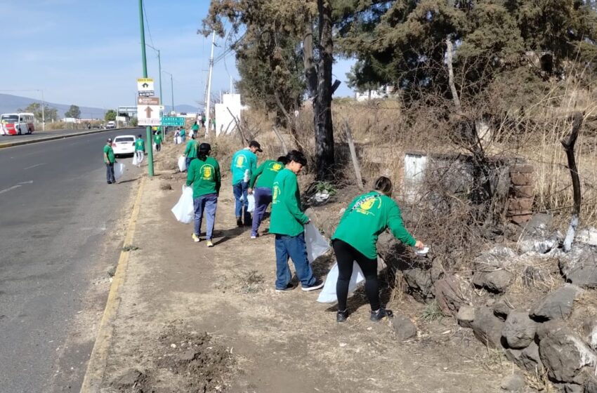  Gobierno Municipal y empresas recolectoras se unen por una Morelia más limpia