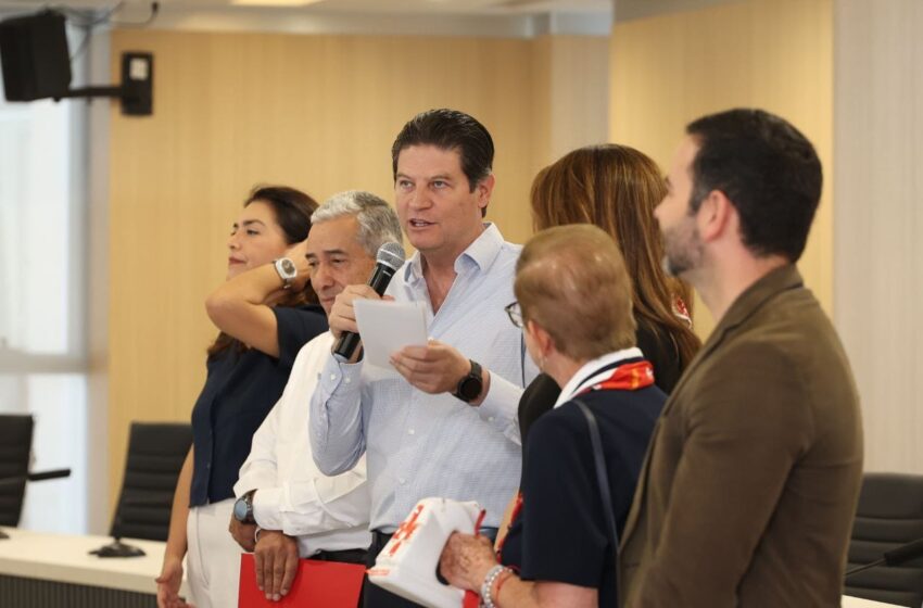  Llama Alfonso Martínez a la solidaridad de las y los morelianos para apoyar a la Cruz Roja
