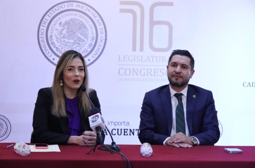  La Diputada Brissa Arroyo asume la Coordinación del PRD en el Congreso