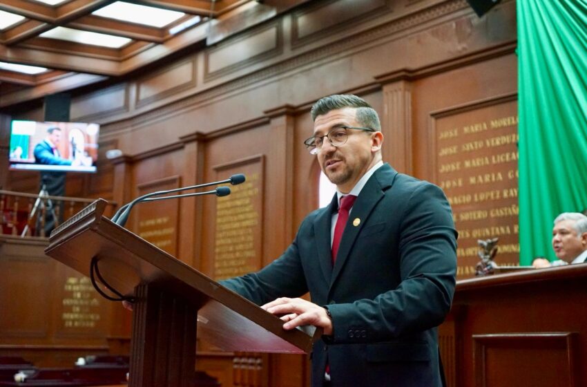  Diputado Toño Mendoza impulsa reforma para proteger a niñas, niños y adolescentes contra la trata de personas