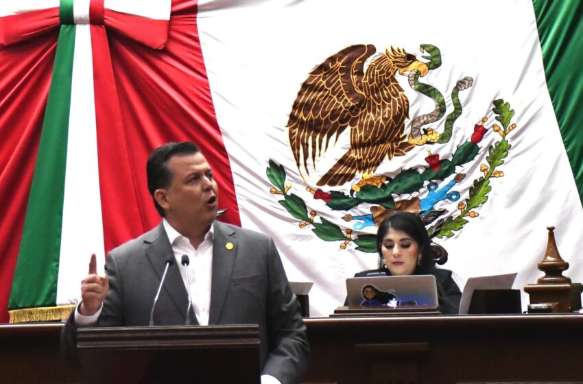  Propone Memo Valencia designación del fiscal general del Estado por elección popular