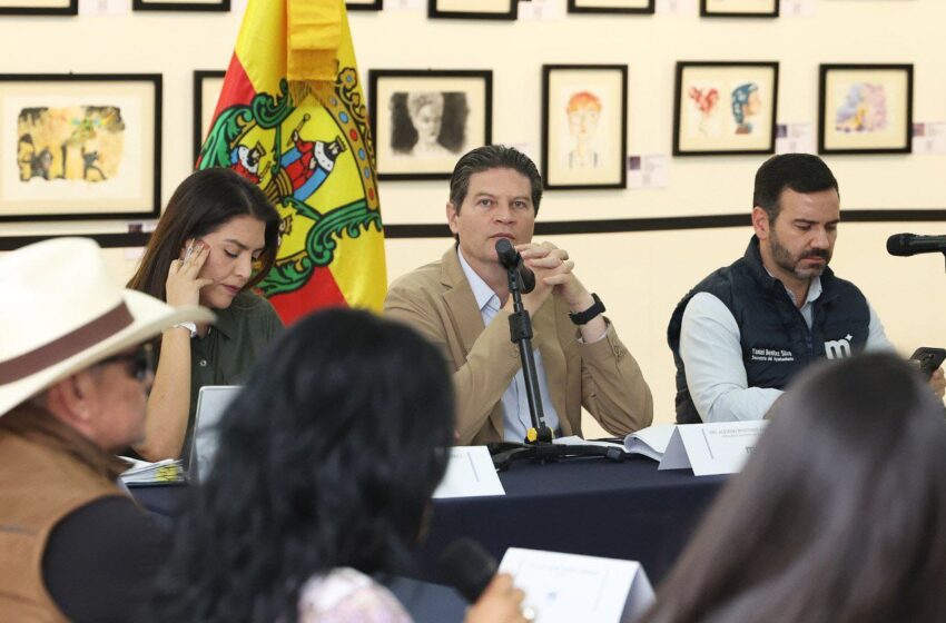  Gobierno de Morelia continuará apoyos sociales a viviendas