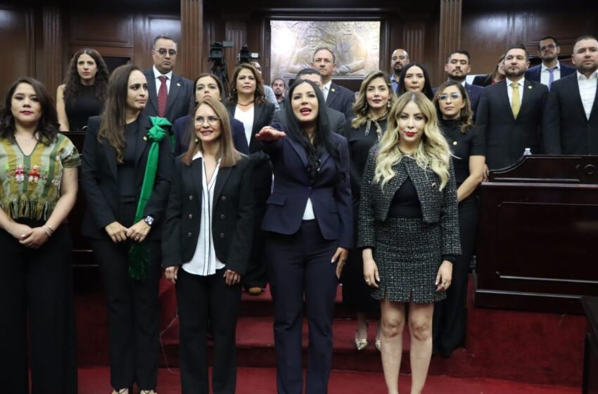  Designa 76 Legislatura a Marisol Sánchez Zamudio como Fiscal Estatal Anticorrupción