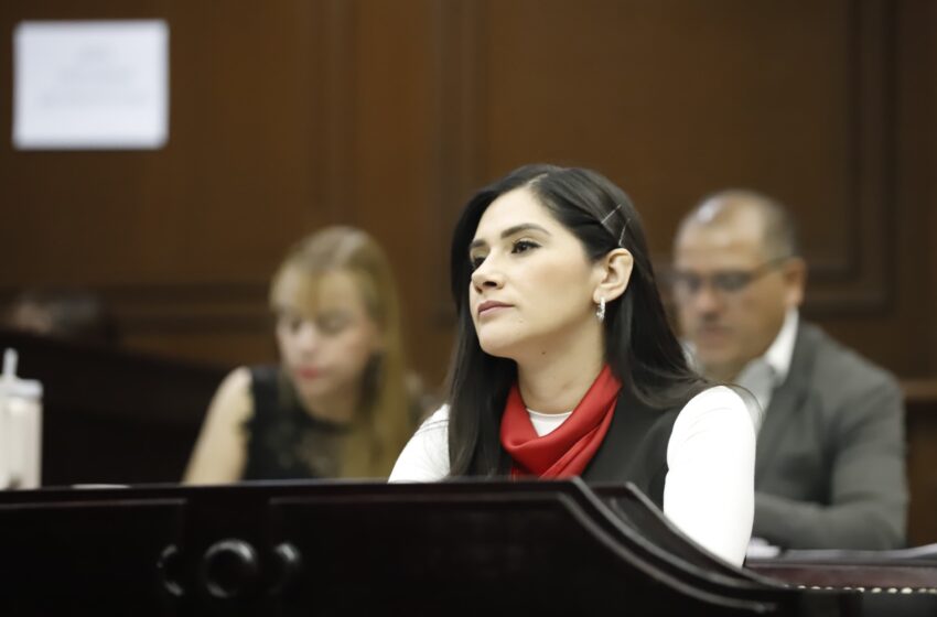  Desde las leyes debemos combatir la violencia de género: Diana Espinoza