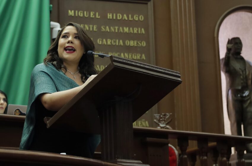  Fortalecer legislación para cerrar paso a la violencia contra la mujer propone Xóchitl Ruíz