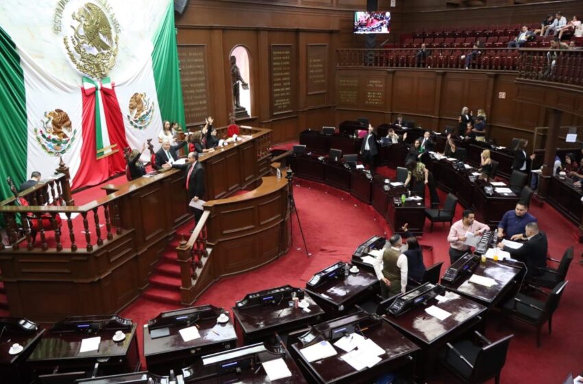  Emite Congreso del Estado recomendaciones a la CEDH en el marco del informe de actividades 2023-2024