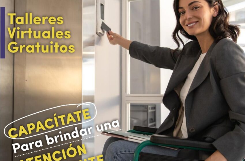  DIF Morelia impulsa capacitación para atención a turistas con discapacidad