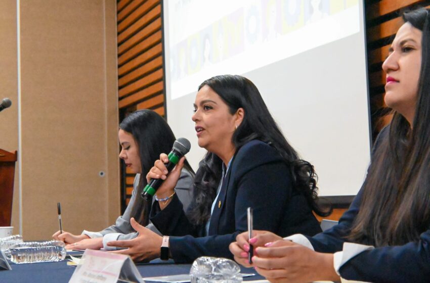  Unidad y sororidad, el camino de las mujeres por la conquista de derechos: diputada Tere Herrera