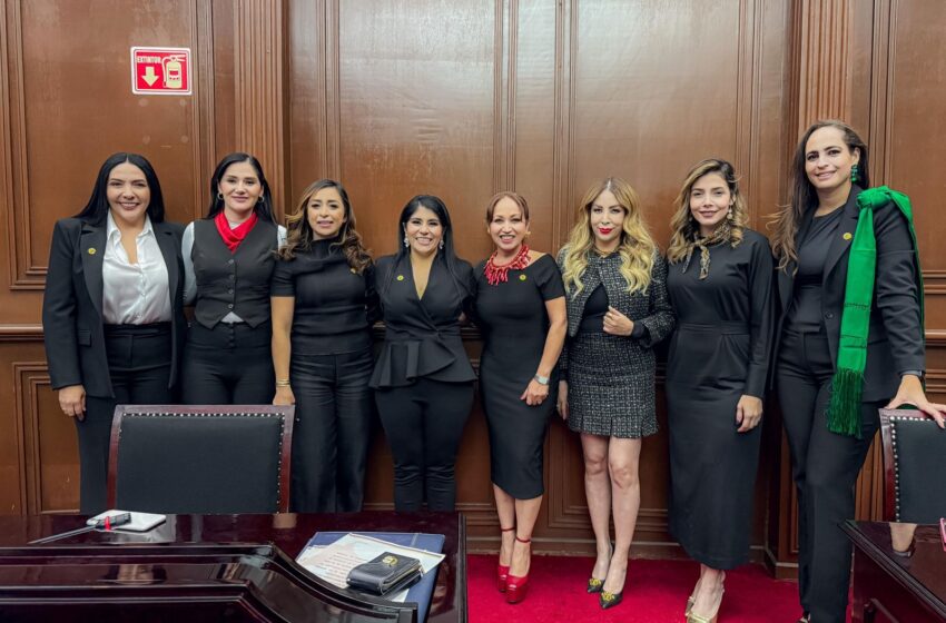  Impulsan diputadas agenda con perspectiva de género en el Congreso