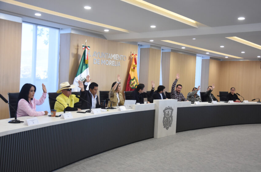  Ayuntamiento de Morelia aprueba la Cuenta Pública 2024