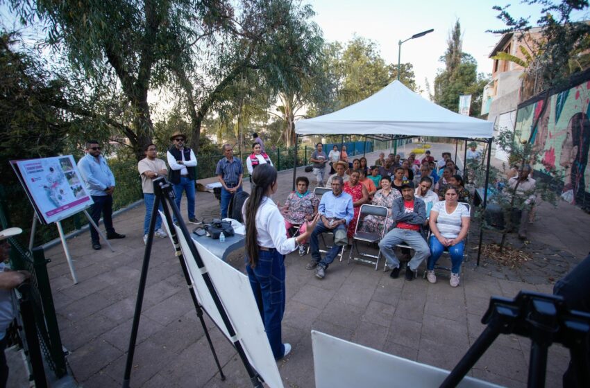  Inicia segunda etapa del Sendero Seguro en Tenencia Morelos: Gladyz Butanda