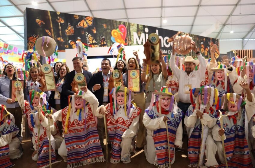  Michoacán arrasa en los premios nacionales México Desconocido