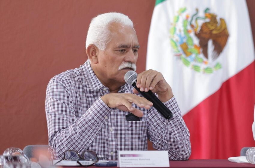  Bedolla enviará a la federación propuesta de atención integral para el lago de Pátzcuaro