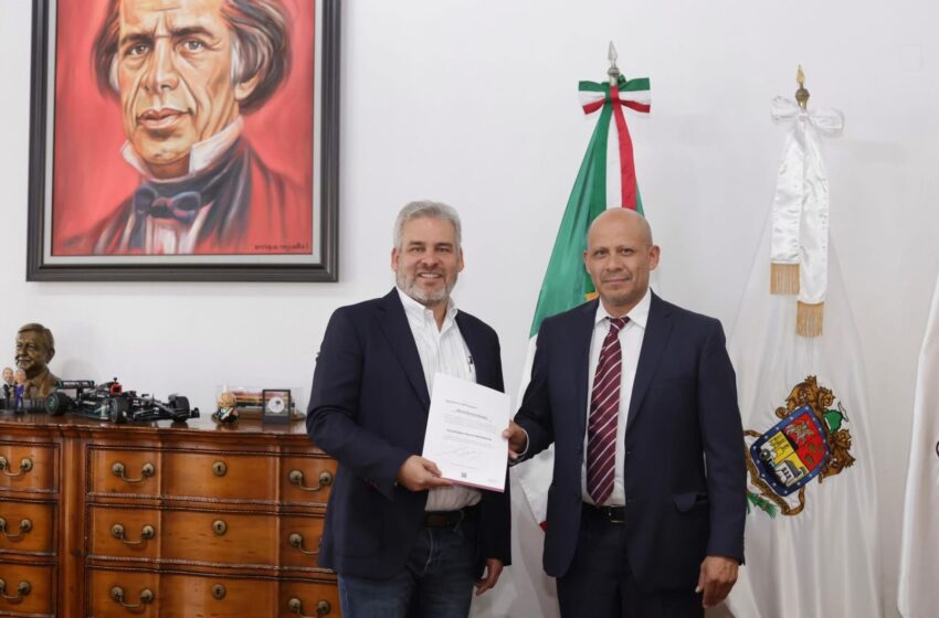  Nombra Bedolla a Sergio Miguel Cedillo como coordinador general de Gabinete