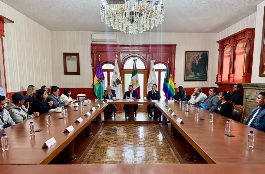  Yankel Benítez impulsa diálogo en consulta para San Miguel del Monte