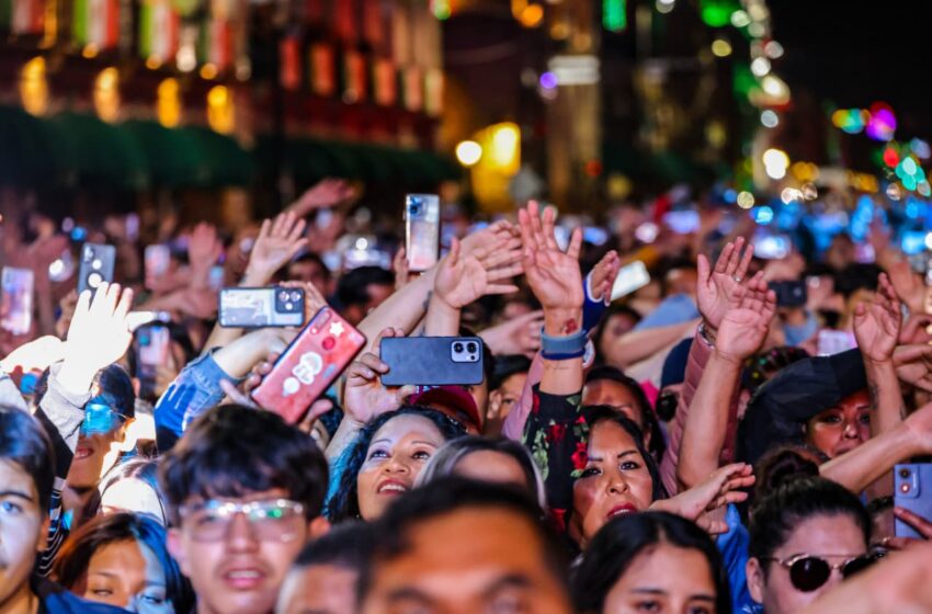  La Dinastía de Tuzantla cierra con broche de oro la gran fiesta moreliana