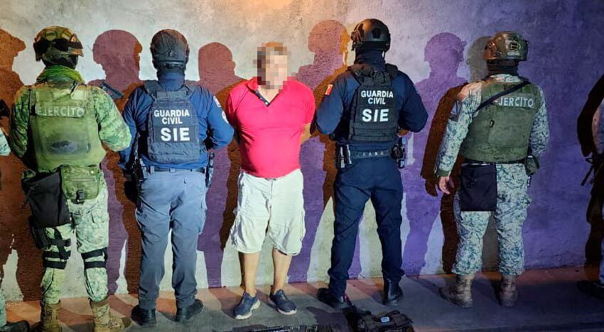  Detenido presunto generador de violencia en Buenavista: SSP