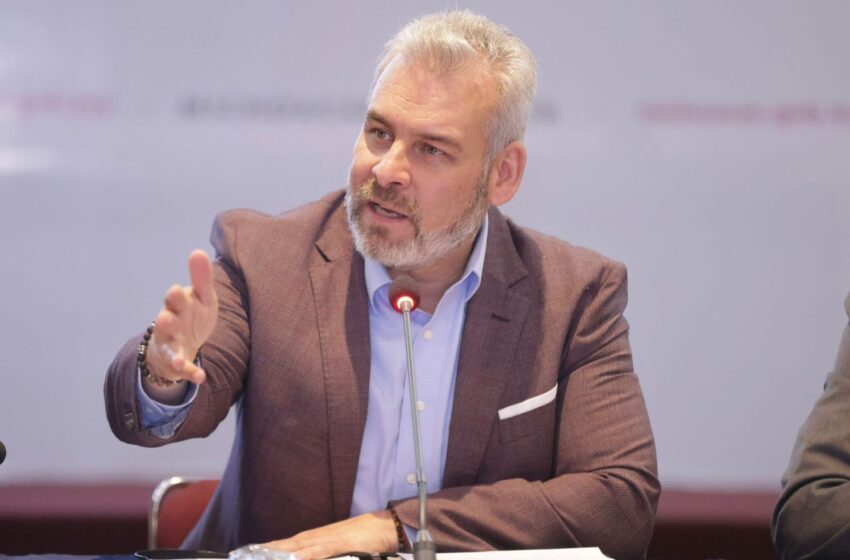  Michoacán cerrará 2025 con más de 9 mil mdp de recaudación propia: Bedolla