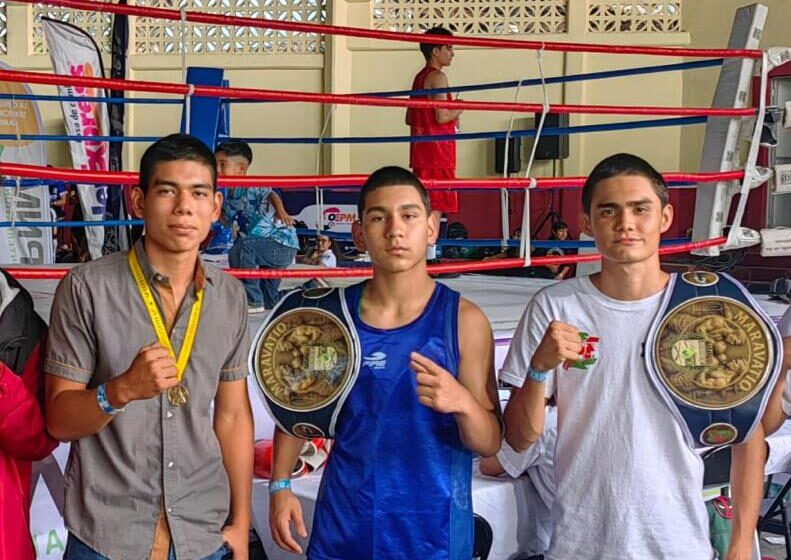  Alumnos de Conalep Apatzingán destacan en competencia estatal de boxeo
