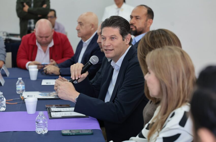  Alfonso Martínez refrenda su compromiso con el desarrollo económico de Morelia