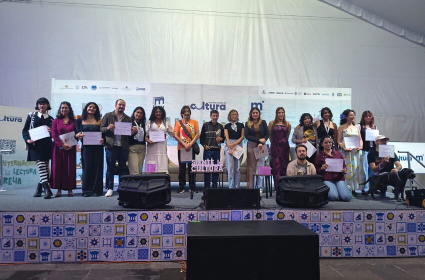  Presenta Secultura Morelia Colección de Plaquettes ‘Emergentes’