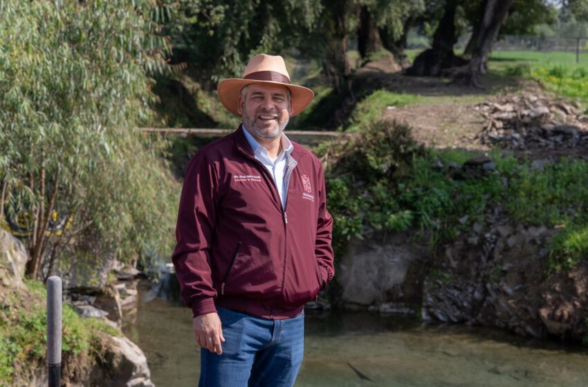 Apuesta Bedolla por desarrollo económico de Michoacán con ética ambiental y justicia