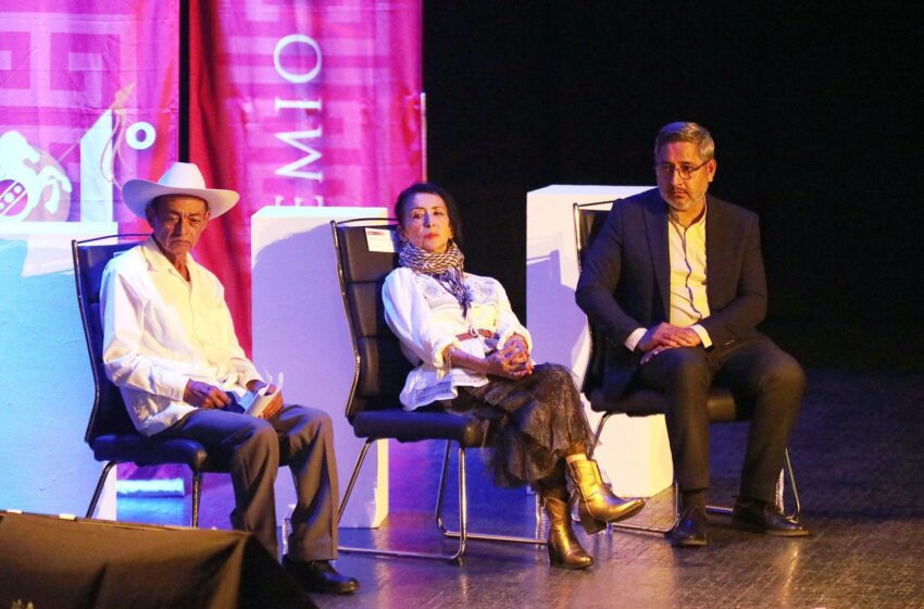  Reconoce Bedolla a artistas ganadores del Premio Eréndira 2025