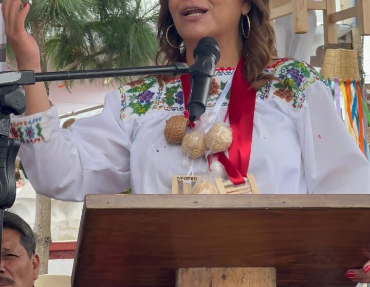  Fabiola Alanís: Las reformas impulsadas por la Presidenta fortalecen la transformación del país