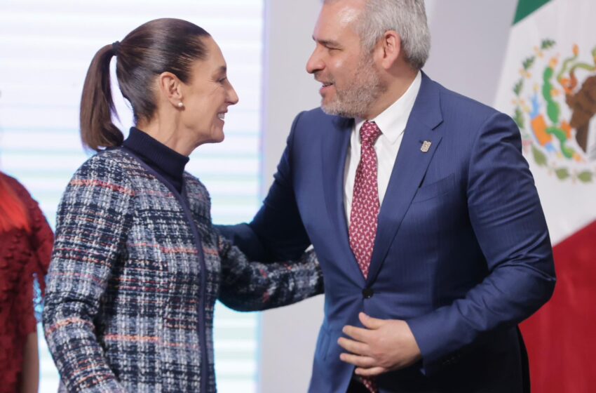  En primer año de gobierno de Sheinbaum, se consolida la transformación de Michoacán: Bedolla