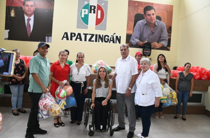  Los ideales no mueren cuando se siembra la continuidad de un proyecto cercano a la gente: PRI