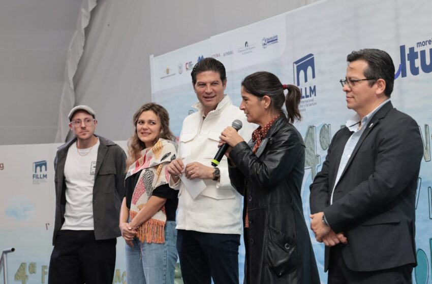  Cierra con éxito la Feria Internacional del Libro y la Lectura de Morelia