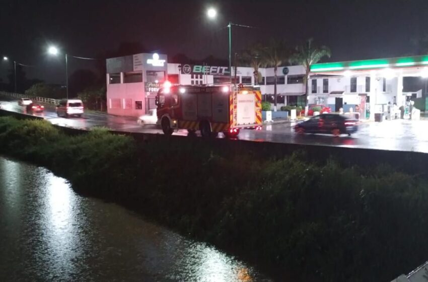  Mantiene Gobierno de Michoacán operativo de vigilancia ante desfogue controlado de la presa de Cointzio