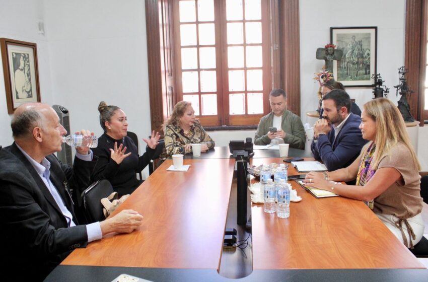  Yankel Benítez y sector hotelero cierran filas para proyectar el Turismo en Morelia