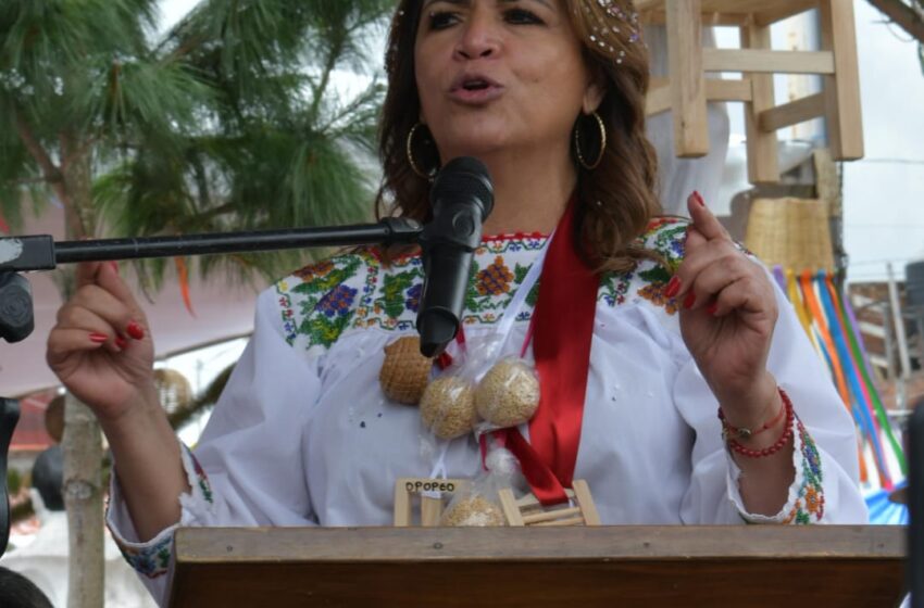  Fabiola Alanís: Los pueblos originarios son el corazón de la transformación