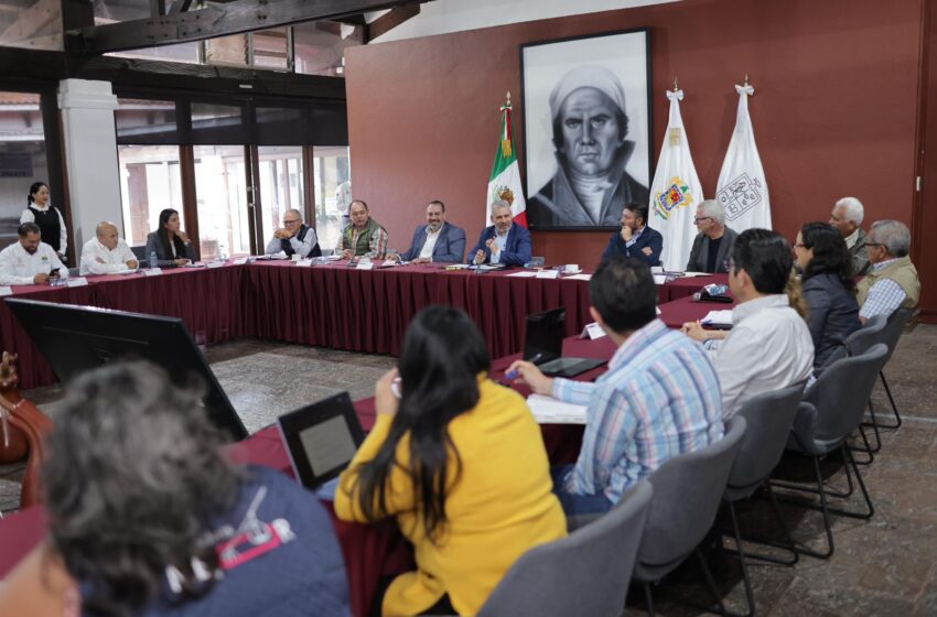  Exitosa, gestión para ampliar infraestructura hidráulica en Pátzcuaro: Bedolla