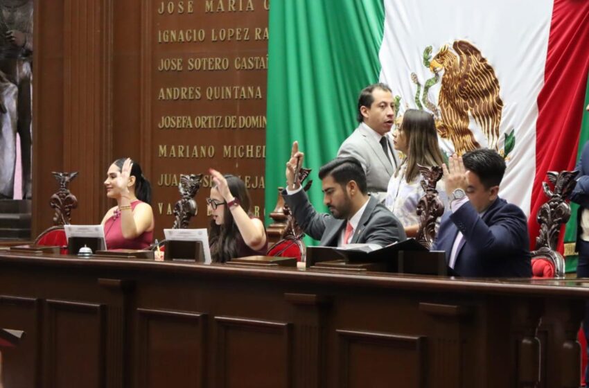  Legisladores aprueban reformas en materia de igualdad sustantiva y derecho a una vida libre de violencia