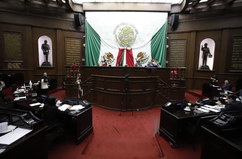  Informa presidencia del Congreso del Estado, recepción total de las iniciativas de Ley de Ingresos Municipales para Ejercicio Fiscal 2026