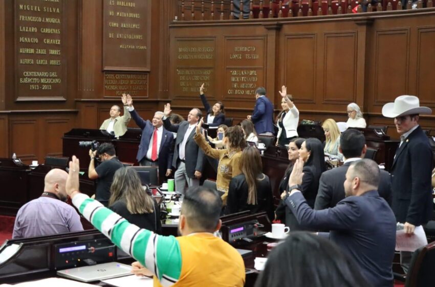  Congreso del Estado dota a la Fiscalía General del Estado de una nueva Ley Orgánica